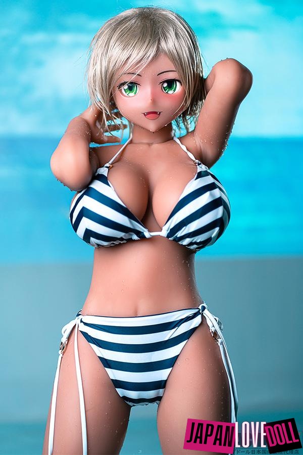 Aotume Doll 155cm Hカップ 欧米風#1ヘッド プレミアム リアル セックス ドール - JapanLoveDoll