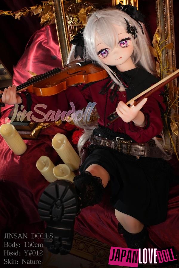 WM Doll 150cm Aカップ #Y012ヘッド ソフトビニール製ヘッド+ボディ アニメドール - JapanLoveDoll