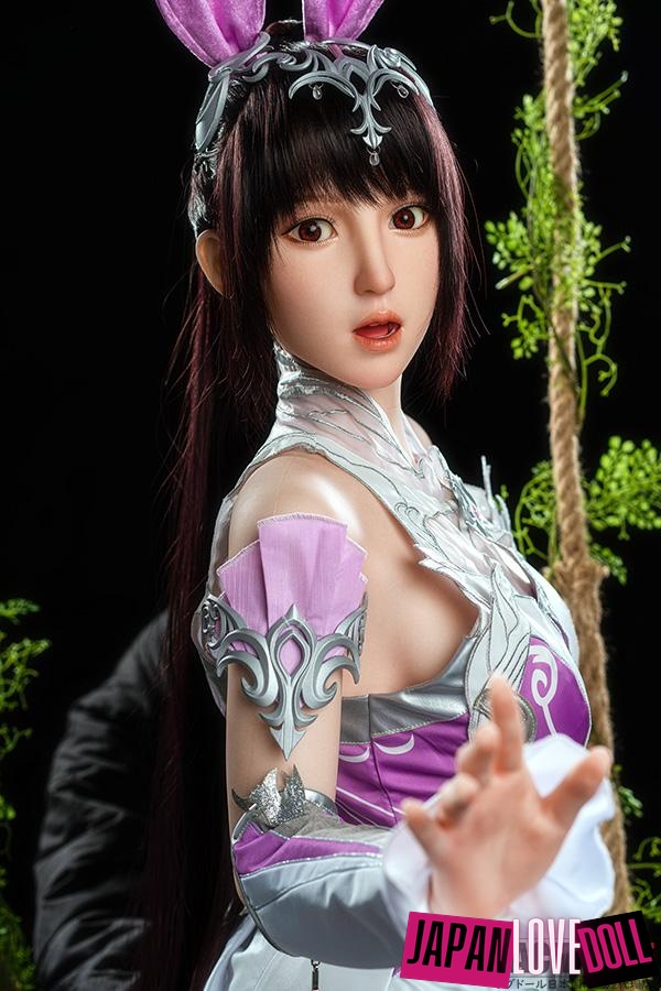 WAXDOLL 155cm Cカップ #GE108-1ヘッド 口開閉&模擬口腔選択可能 リアルメイク付き ラブドール - JapanLoveDoll