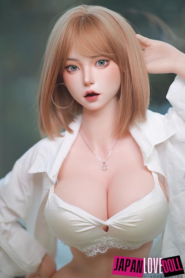 JY Doll 163cm Fカップ #青鳥2.0ヘッド 睫毛と眉毛植毛あり リアルメイク無料付き ラブドール - JapanLoveDoll