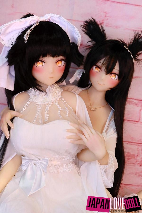 Aotume Doll 155cm Hカップ #37 と155cm Fカップ #36 ラブドール - JapanLoveDoll