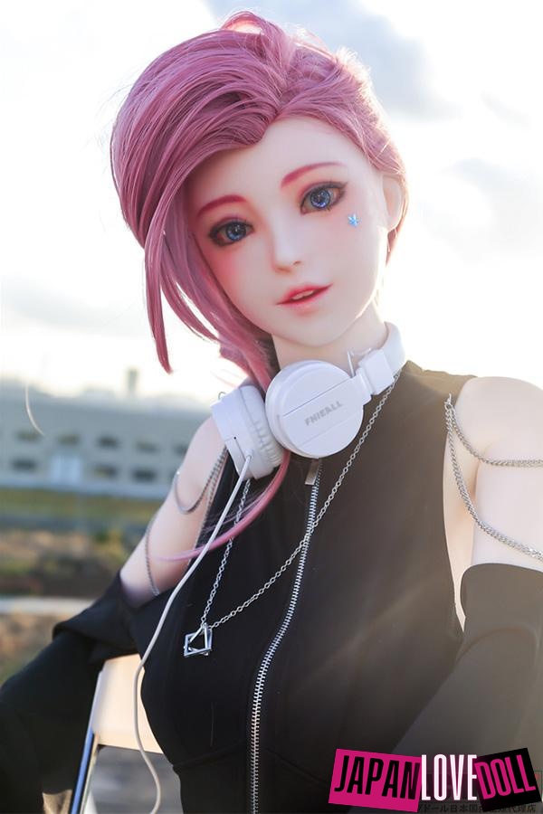 MOZU Doll 163cm Hカップ 芬妮(Fenni)頭部 体重35kg 肌色＆眼球色＆メイク＆ウィッグ＆衣装は宣材写真と同じ ラブドール - JapanLoveDoll