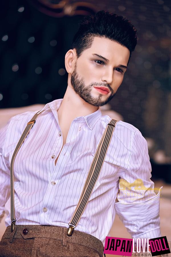 Irontech Doll 162cm Kevinさん 男性ラブドール +ボディ - JapanLoveDoll