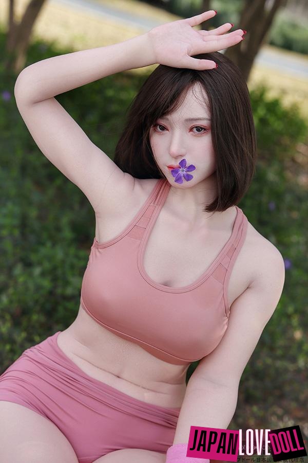 Top Sino 168cm Dカップ T28 Minai（米奈）髪の毛植毛選択可 掲載画像はRRS+メイク付き ラブドール - JapanLoveDoll