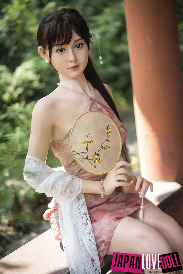 Jiusheng Doll 168cm Cカップ #80 Miho 掲載画像が植毛仕様 ヘッド組み合わせ自由 ラブドール - JapanLoveDoll