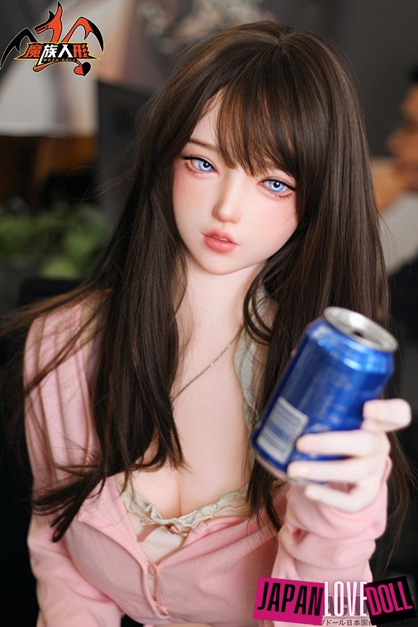 MOZU Doll 163cm Hカップ #诺娅ちゃん 体重35kg 肌色＆眼球色＆メイク＆ウィッグ＆衣装は宣材写真と同じ ラブドール - JapanLoveDoll