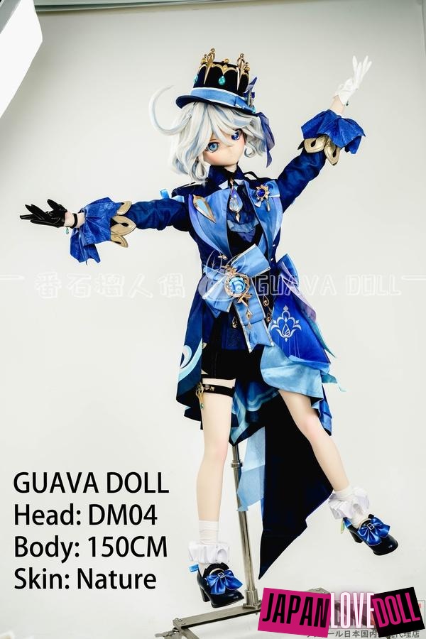 GUAVADOLL 150cm Dカップ DM04芙卡洛斯ヘッド アニメドール ソフトビニール製ヘッド+ボディ - JapanLoveDoll