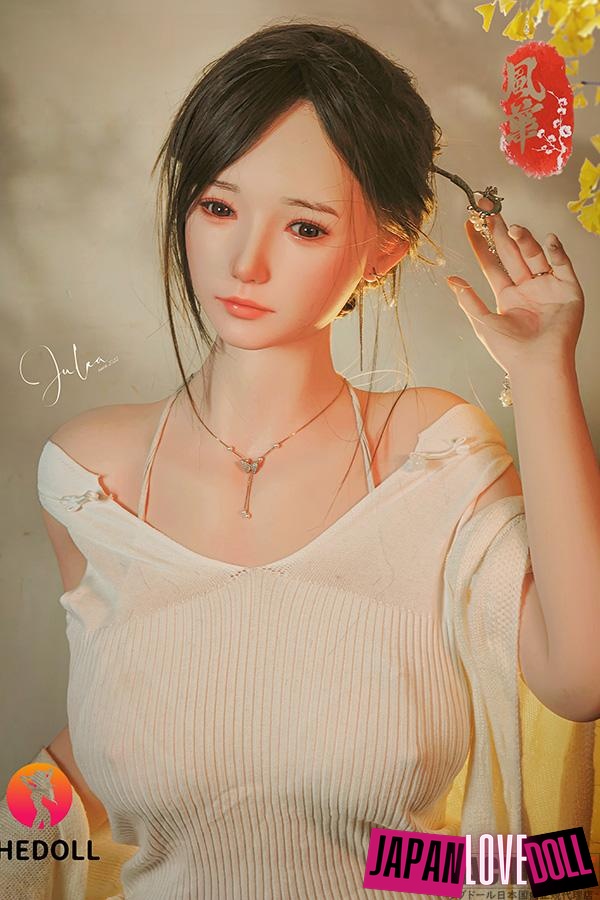 SHEDOLL 165cm Fカップ 阿初（Achu）2.0 プレミアム リアル セックス ドール - JapanLoveDoll