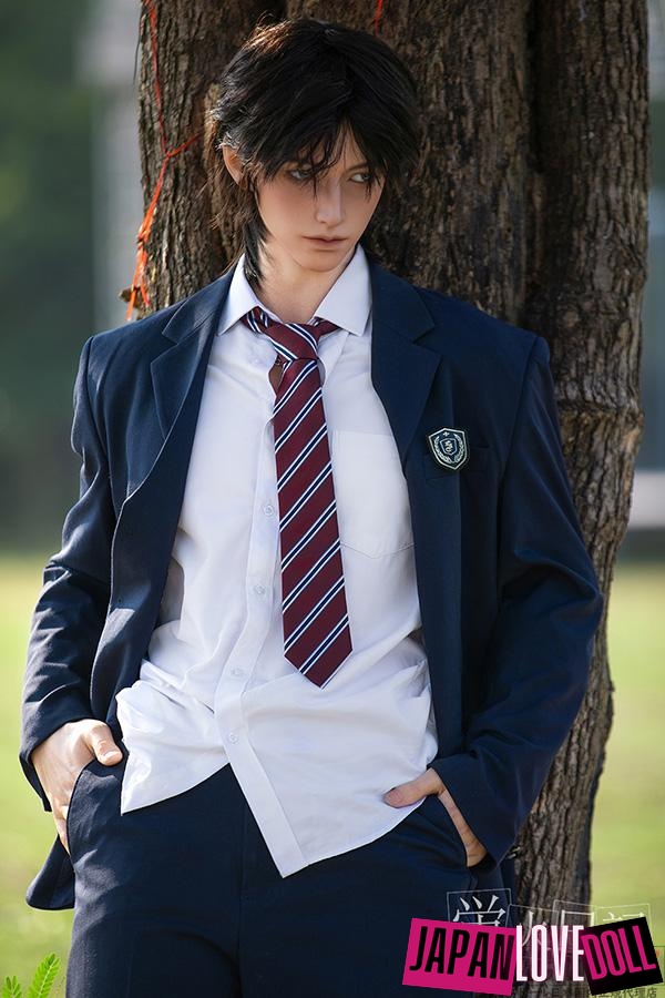 蛍火日記 176cm 男性ドール 江灵（Jiangling）ヘッド  ①メイク ラブドール - JapanLoveDoll