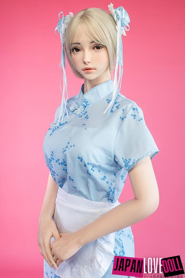 FUDOLL 163cm Eカップ #J025柳思思（Liusisi）ヘッド 口開閉機能+リアル口腔付き 【超柔らかい超軽量版ボディ31Kg】 ラブドール - JapanLoveDoll