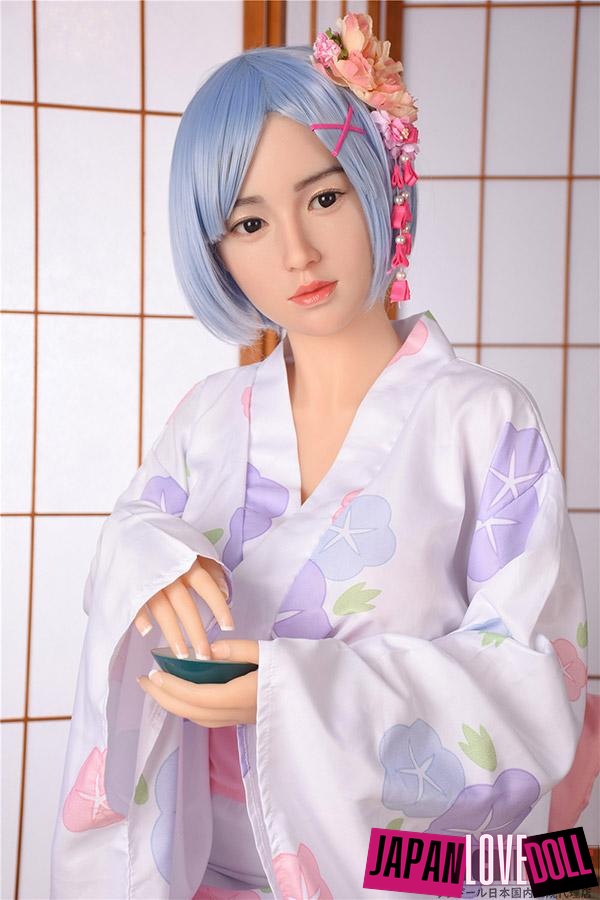 WAXDOLL 165cm Gカップ #云夕(ユウ) 睫毛と眉毛植毛加工あり 頭部+ボディ - JapanLoveDoll