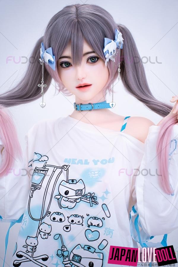 FUDOLL 161cm Eカップ #J040ヘッド 口開閉機能+リアル口腔付き 【超柔らかい超軽量版ボディ27Kg】 ラブドール - JapanLoveDoll