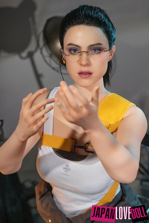 Game Lady 168cm Dカップ No.1ヘッド リアルメイク付き 眉毛とまつ毛植毛あり ラブドール - JapanLoveDoll