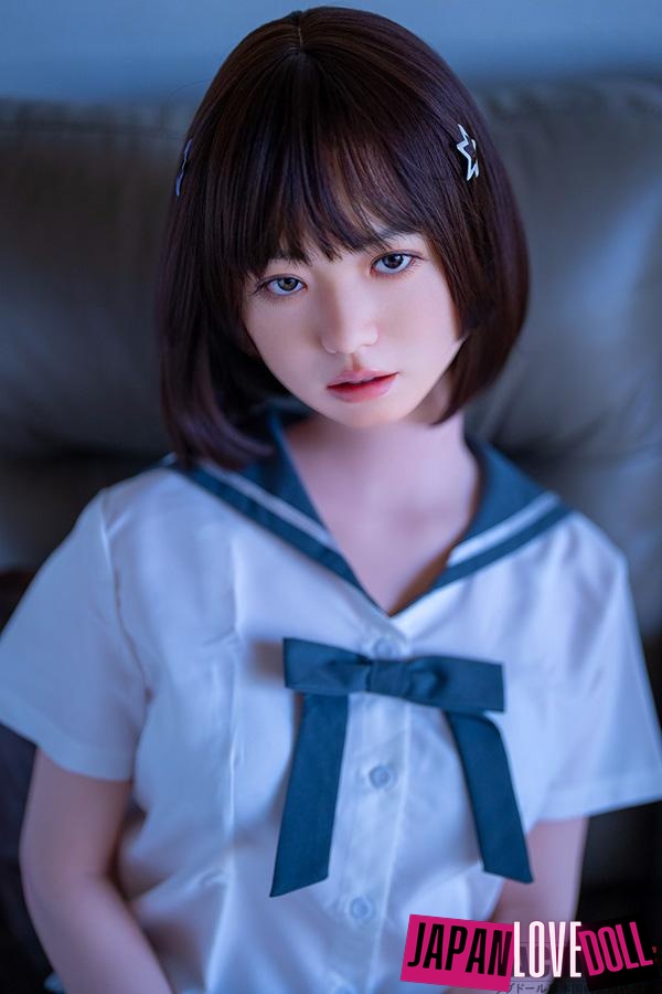 WAXDOLL 154cm Aカップ #GE43ヘッド リアルメイク付き ラブドール - JapanLoveDoll