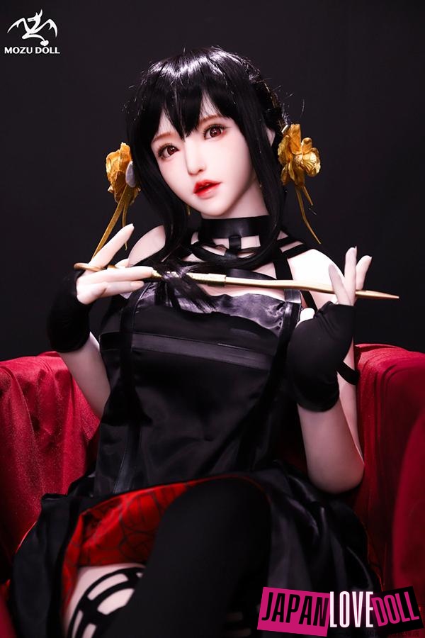 MOZU Doll 163cm Hカップ 约尔ちゃん 体重35kg 肌色＆眼球色＆メイク＆ウィッグ＆衣装は宣材写真と同じ ラブドール - JapanLoveDoll