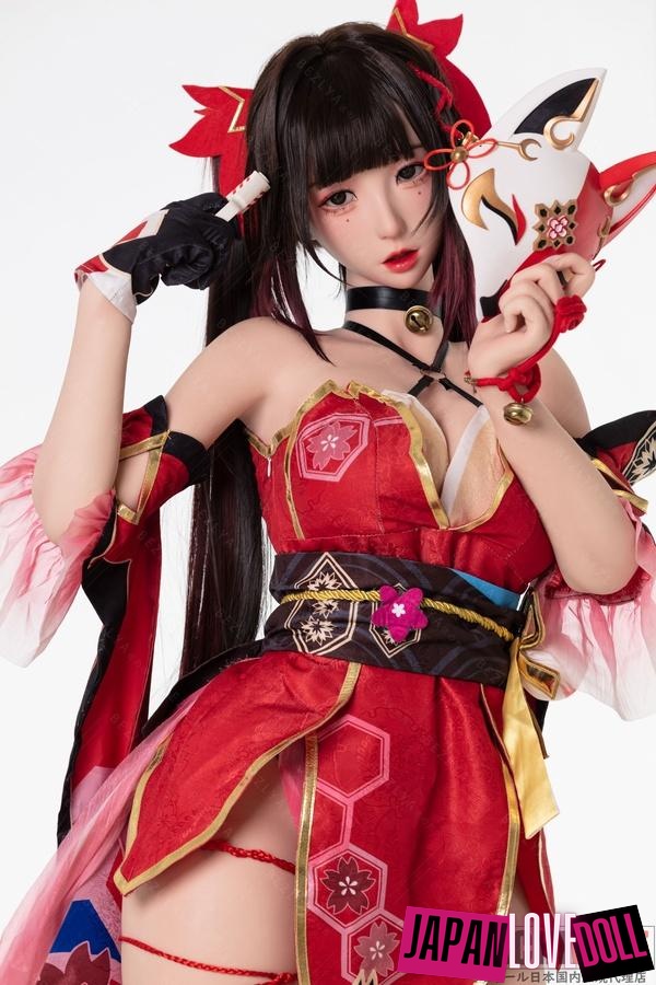 Bezlya Doll 略称BZLドール 155cm Fカップ 蠢沫沫ヘッド 2.2CFシリーズ 眉毛と睫毛植毛加工あり ラブドール - JapanLoveDoll