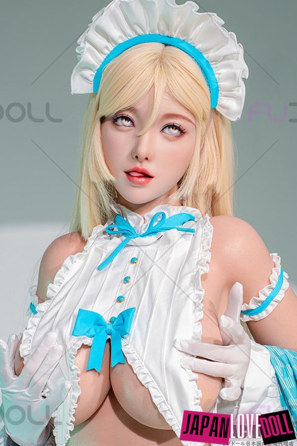 FUDOLL 157cm Iカップ #32小北頭部 リアル皮膚メイク付き 口開閉機能+リアル口腔付き ラブドール - JapanLoveDoll