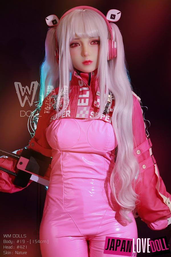 WM Doll 154cm Bカップ #454 ラブドール - JapanLoveDoll