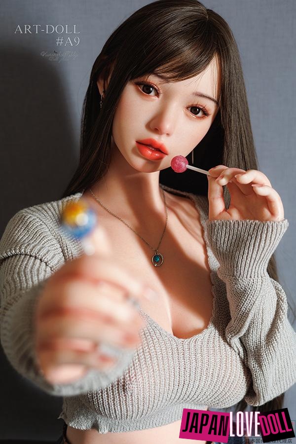 Art-doll 161cm Fカップ A9ヘッド メイク③ M16ジョイント汎用版 ラブドール - JapanLoveDoll