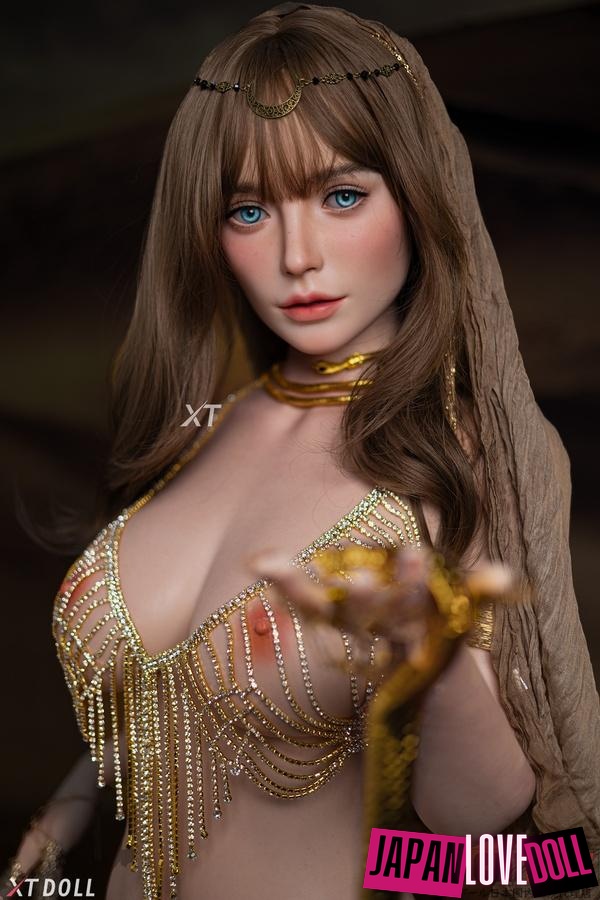 XT DOLL 165cm Eカップ Oliviaヘッド 軽量化ボディ 掲載画像は口開閉機能付き ラブドール - JapanLoveDoll