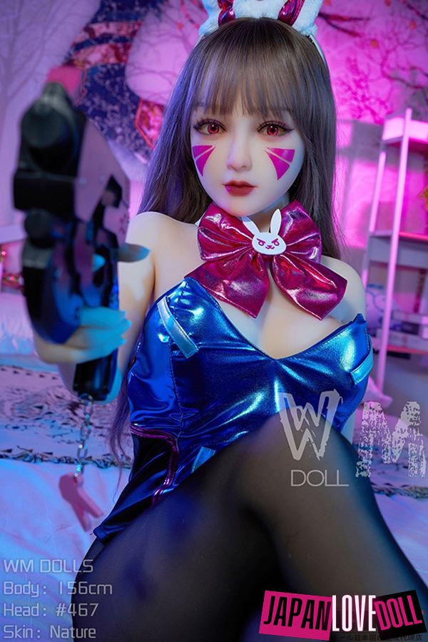 WM Doll 156cm Bカップ #467 ラブドール - JapanLoveDoll