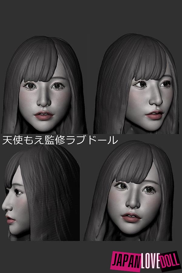 AV女優天使もえ監修ラブドール フル ヘッドRSメイク（Sino Doll工場製）157cm 31kg 高級版 - JapanLoveDoll