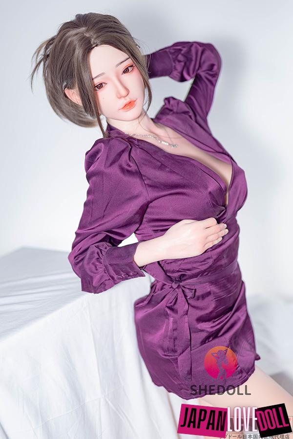 SHEDOLL 158cm Cカップ 花音1.0（Huayin）プレミアム リアル セックス ドール - JapanLoveDoll