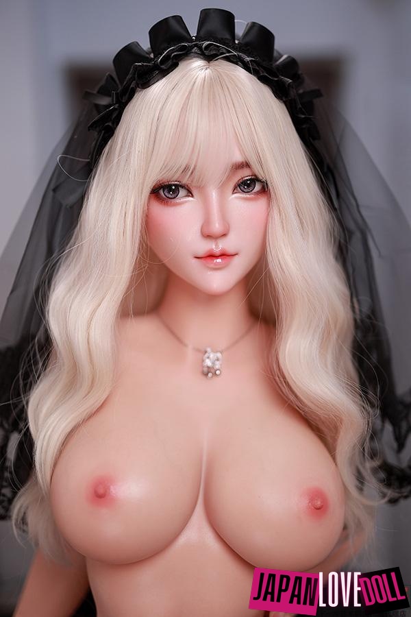 JY Doll 161cm Fカップ 允熙（Yunxi）ヘッド 掲載画像は口開閉機能付き 身体リアルメイク付き ラブドール - JapanLoveDoll