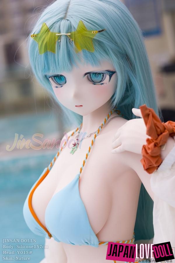 WM Doll 157cm Bカップ #Y015ヘッド ソフトビニール製ヘッド+ボディ アニメドール - JapanLoveDoll