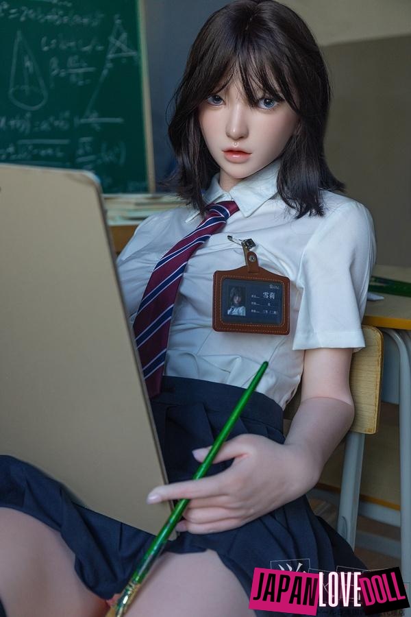 蛍火日記 162cm Aカップ 雪莉（Xueli）プレミアム リアル セックス ドール - JapanLoveDoll