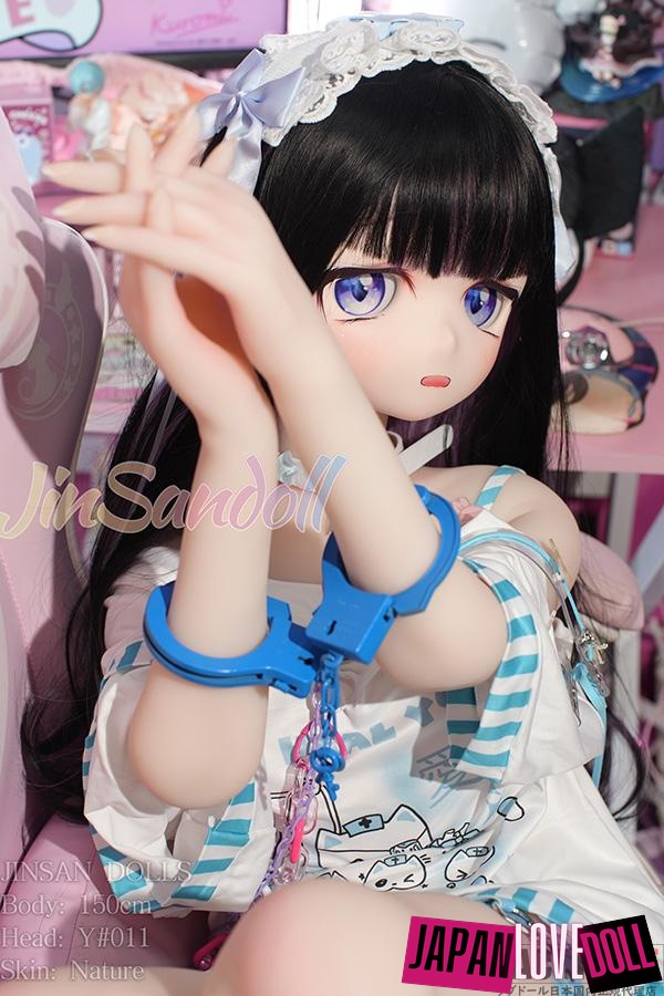 WM Doll 150cm Aカップ #Y011ヘッド ソフトビニール製ヘッド+ボディ アニメドール - JapanLoveDoll