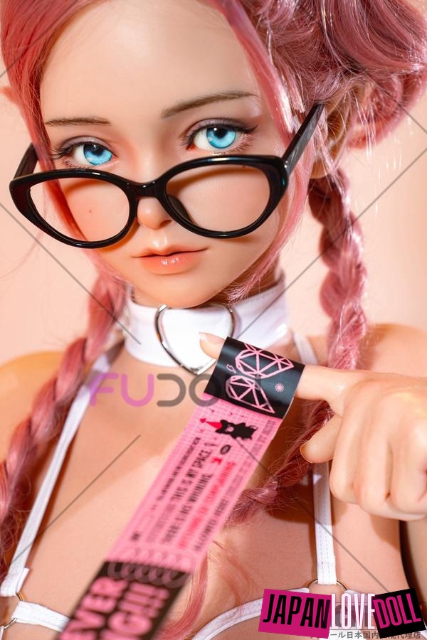 FUDOLL 157cm Iカップ #F007 奶昔（Naixi）ヘッド リアル皮膚メイク付き 口開閉機能+リアル口腔付き ラブドール - JapanLoveDoll