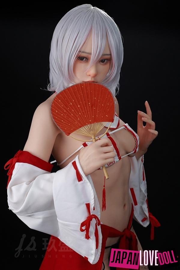 Jiusheng Doll 156cm Bカップ #56B Kaiyaヘッド 超軽量化+リアル皮膚付き ROS口開閉機能付き ラブドール - JapanLoveDoll