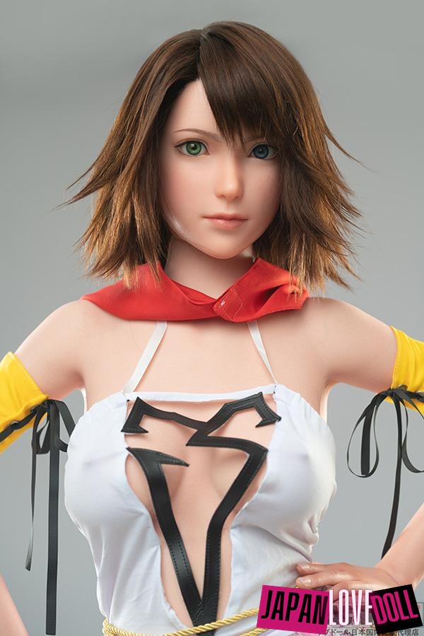 Game Lady 167cm Dカップ No.6ヘッド リアルメイク付き 眉毛とまつ毛植毛あり ラブドール - JapanLoveDoll