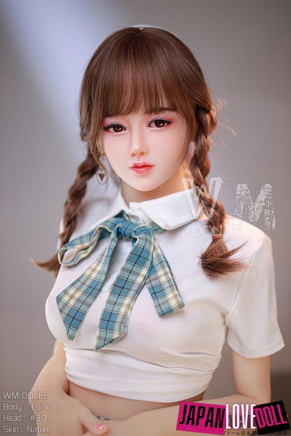 WM Doll 153cm Cカップ #391 最新版顔メイク ラブドール - JapanLoveDoll