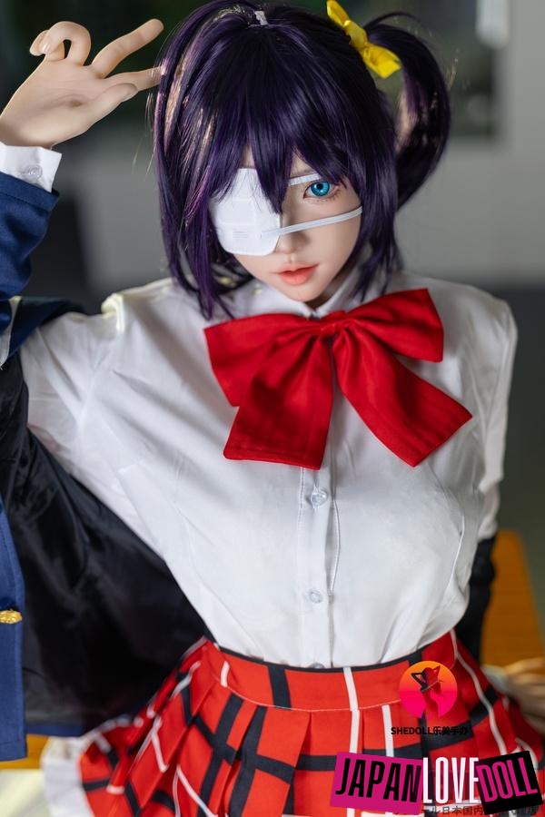 SHEDOLL 新作 156cm Eカップ 洛伊（LuoYi）2.0 ヘッド プレミアム リアル セックス ドール - JapanLoveDoll