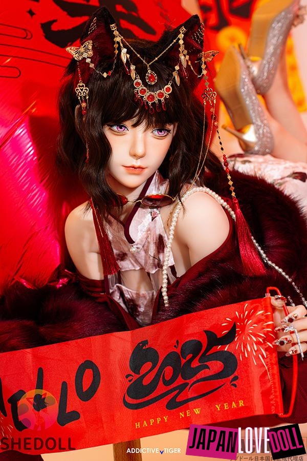 SHEDOLL 168cm Dカップ 顧小雨（Guxiaoyu）2.0ヘッド【超軽量版ボディ33Kg】プレミアム リアル セックス ドール - JapanLoveDoll