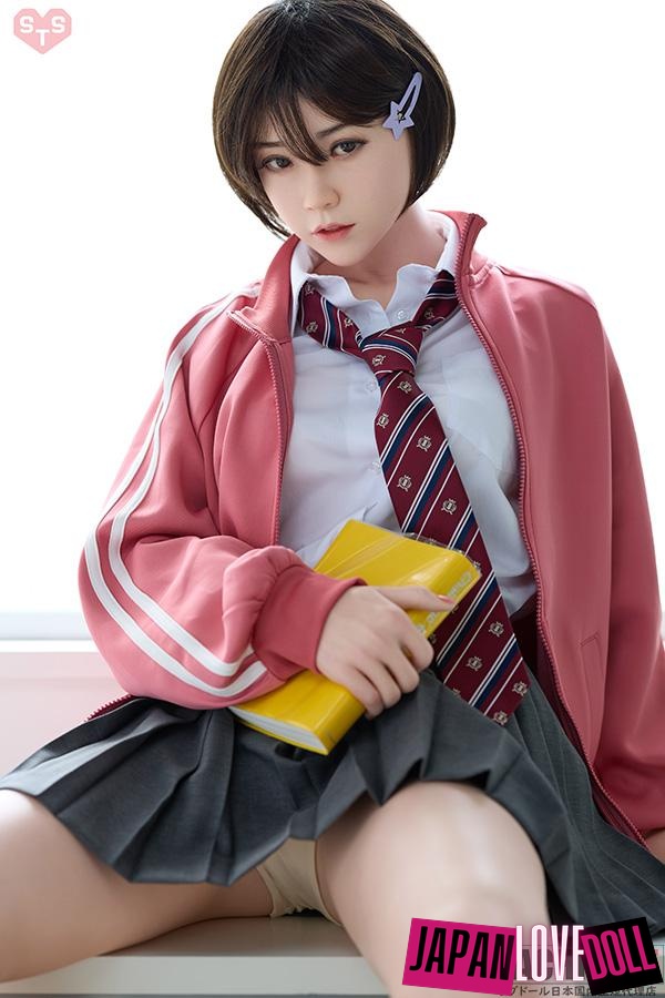 FANREAL 158cm Bカップ F8-Qian JK制服 リアルメイク付き ラブドール - JapanLoveDoll