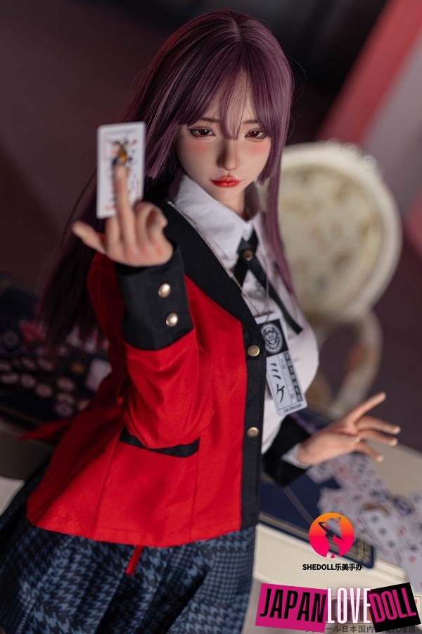 SHEDOLL 158cm Cカップ 楚琳（Chuling）2.0 ヘッド プレミアム リアル セックス ドール - JapanLoveDoll