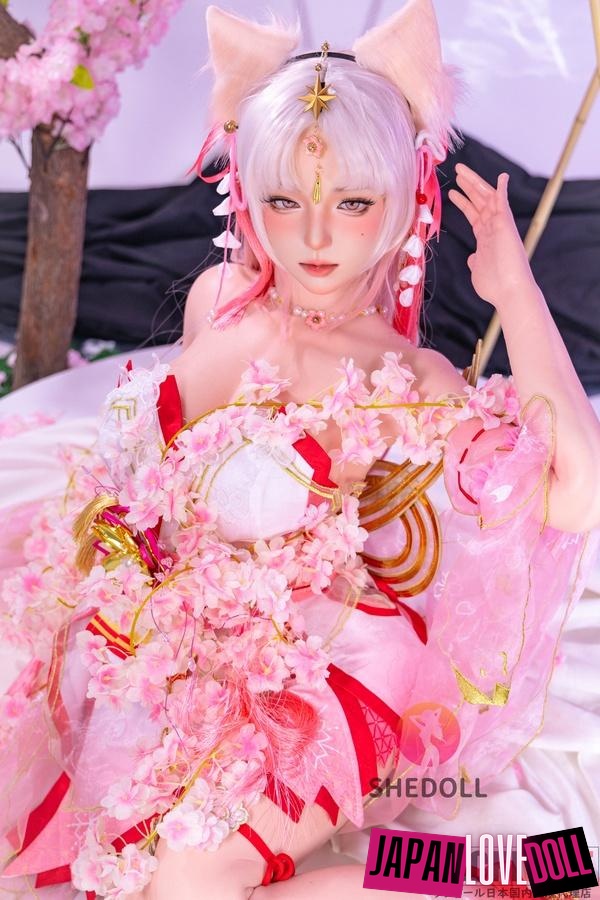 SHEDOLL 168cm Dカップ 顧小雨（Guxiaoyu）ヘッド【超軽量版ボディ33Kg】プレミアム リアル セックス ドール - JapanLoveDoll