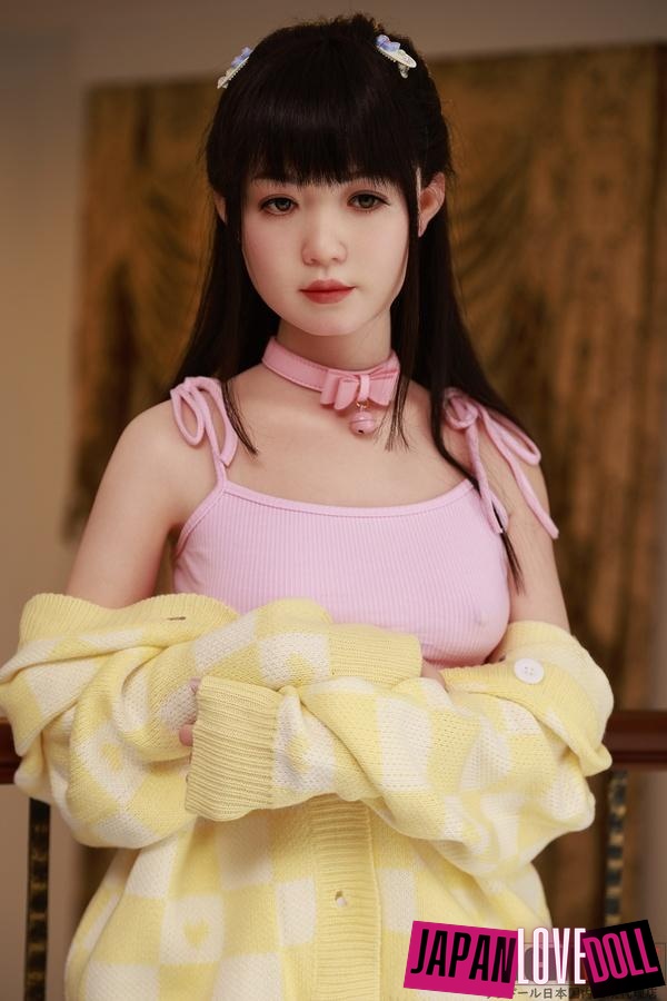 WAXDOLL 154cm Aカップ #GB42-1ヘッド リアルメイク付き ラブドール - JapanLoveDoll