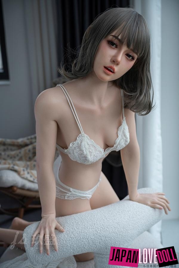 Jiusheng Doll 156cm Bカップ #Cocoヘッド 超軽量化+リアル皮膚付き ROS口開閉機能付き ラブドール - JapanLoveDoll