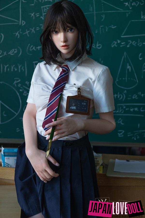 蛍火日記 162cm Aカップ 雪莉（Xueli）プレミアム リアル セックス ドール - JapanLoveDoll