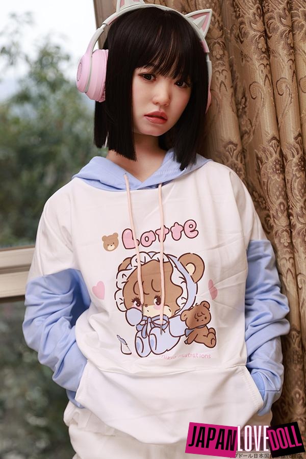 WAXDOLL 154cm Aカップ #GE43-1ヘッド リアルメイク付き ラブドール - JapanLoveDoll