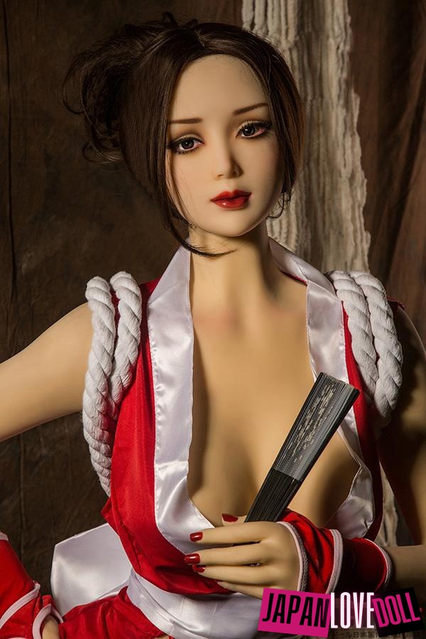 Qita Doll 164cm Eカップ ＃11ヘッド 不知火舞コスプレ ラブドール - JapanLoveDoll