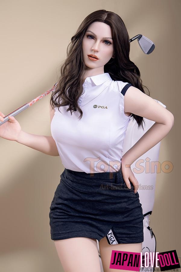 Top Sino 168cm Dカップ T26 Thea 髪の毛植毛選択可 掲載画像はRRS+メイク付き ラブドール - JapanLoveDoll