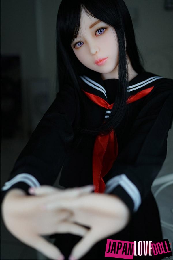 Piper Doll 150cm Bカップ Akira JK制服 シームレス ラブドール - JapanLoveDoll