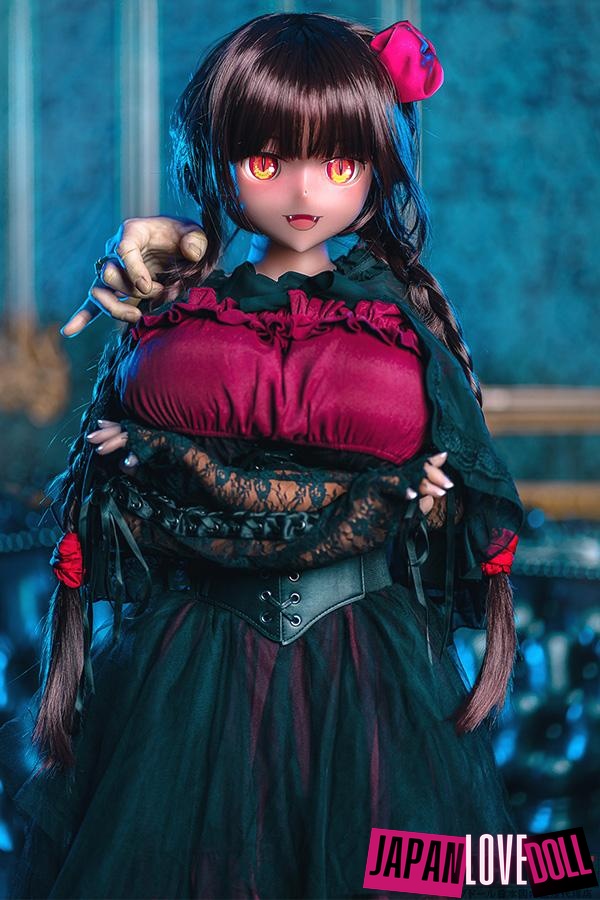 Aotume Doll 155cm Hカップ 欧米風#1ヘッド プレミアム リアル セックス ドール - JapanLoveDoll