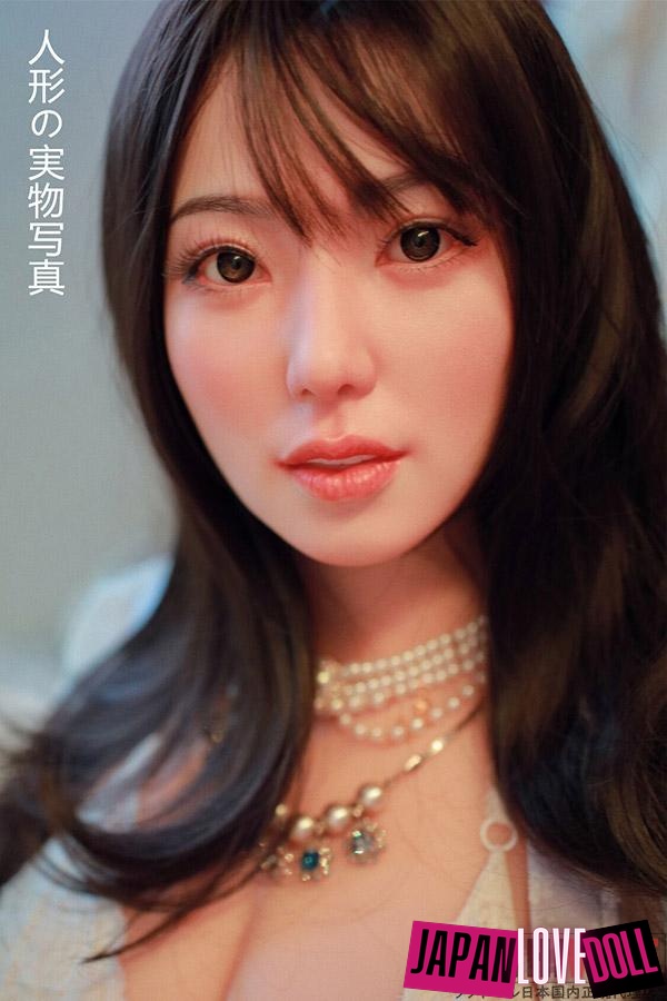 Top Sino 山岸逢花 セクシー女優 158cm Dカップ プレミアム リアル セックス ドール - JapanLoveDoll