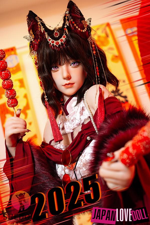 SHEDOLL 168cm Dカップ 顧小雨（Guxiaoyu）2.0ヘッド【超軽量版ボディ33Kg】プレミアム リアル セックス ドール - JapanLoveDoll